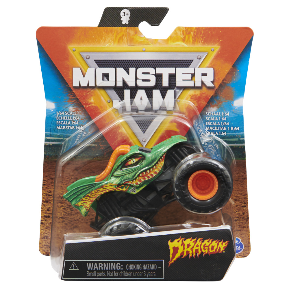 Đồ Chơi MONSTER JAM Ô Tô Chiến Xe 6061233 - Giao hàng ngẫu nhiên