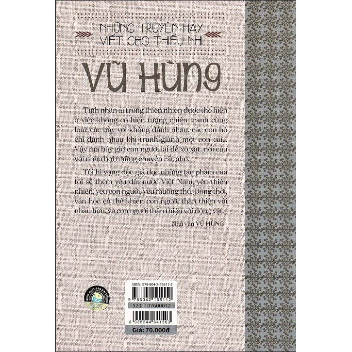 Những Truyện Hay Viết Cho Thiếu Nhi - Vũ Hùng