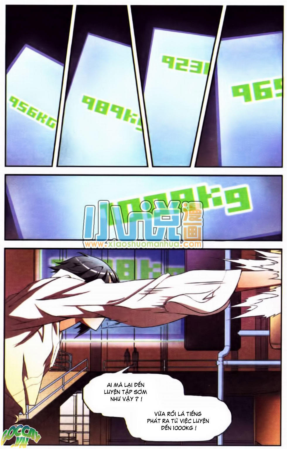 thôn phệ nhân gian chapter 4 11