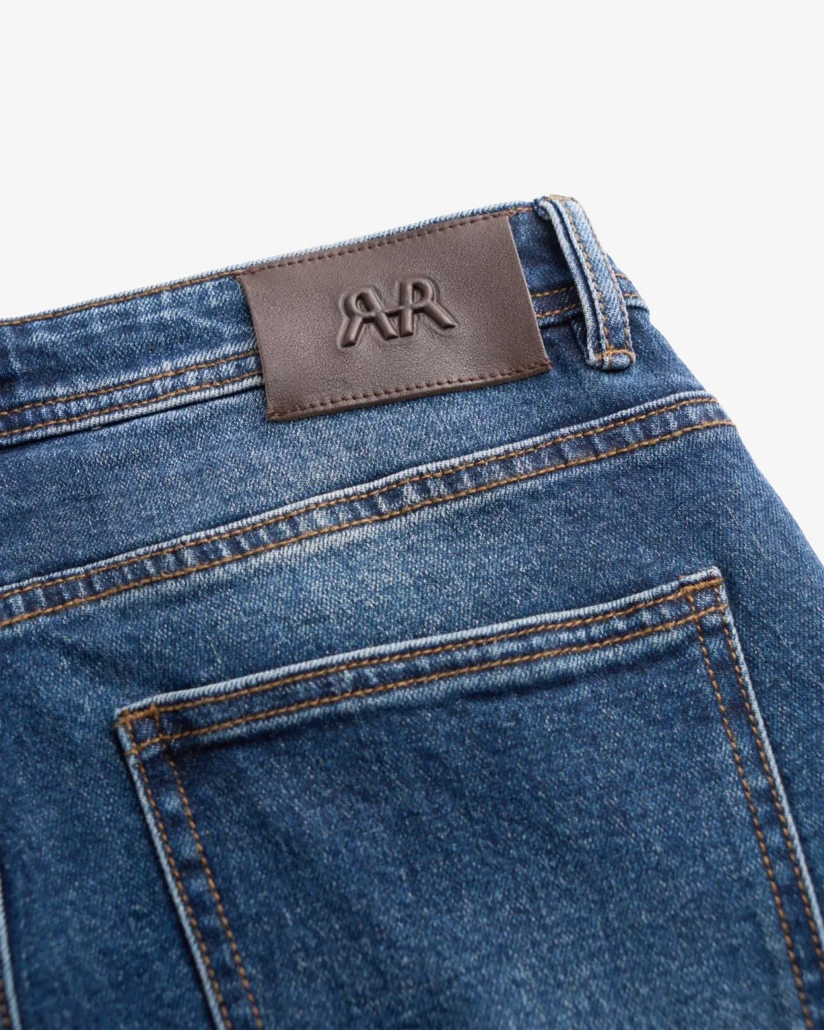 Quần jean nam Form Slim cropped - ROUTINE 10F25DPA043