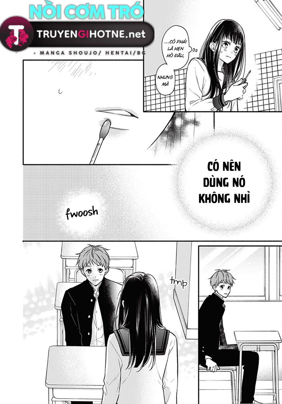 màu hồng và ớt chuông chapter 2.1 11