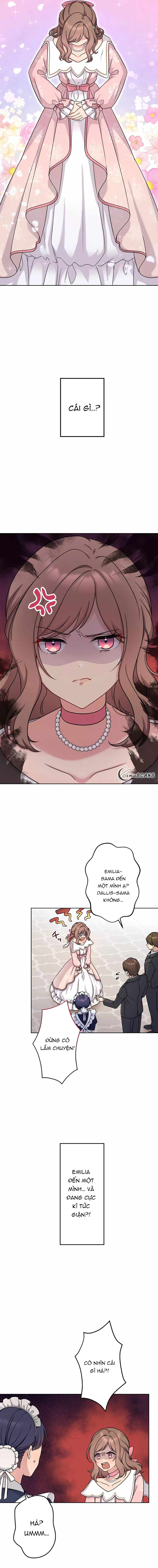 dù chỉ là một người hầu tầm thường, tôi vẫn bị bọn họ hút máu chapter 1.2 6