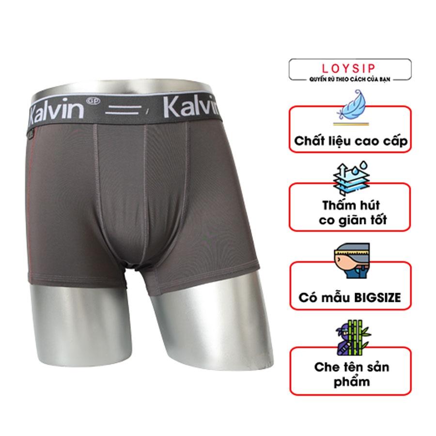 Quần lót boxer nam kháng khuẩn, Quần lót đùi nam thun lạnh cao cấp, Co giãn và thấm hút cực tốt, năng động và trẻ trung