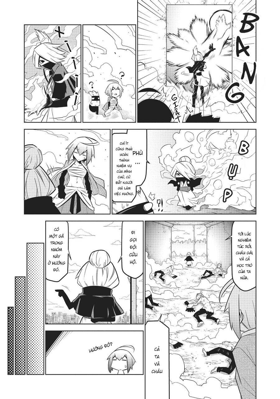 Zannen Jokanbu Black General-San Chapter 119 13