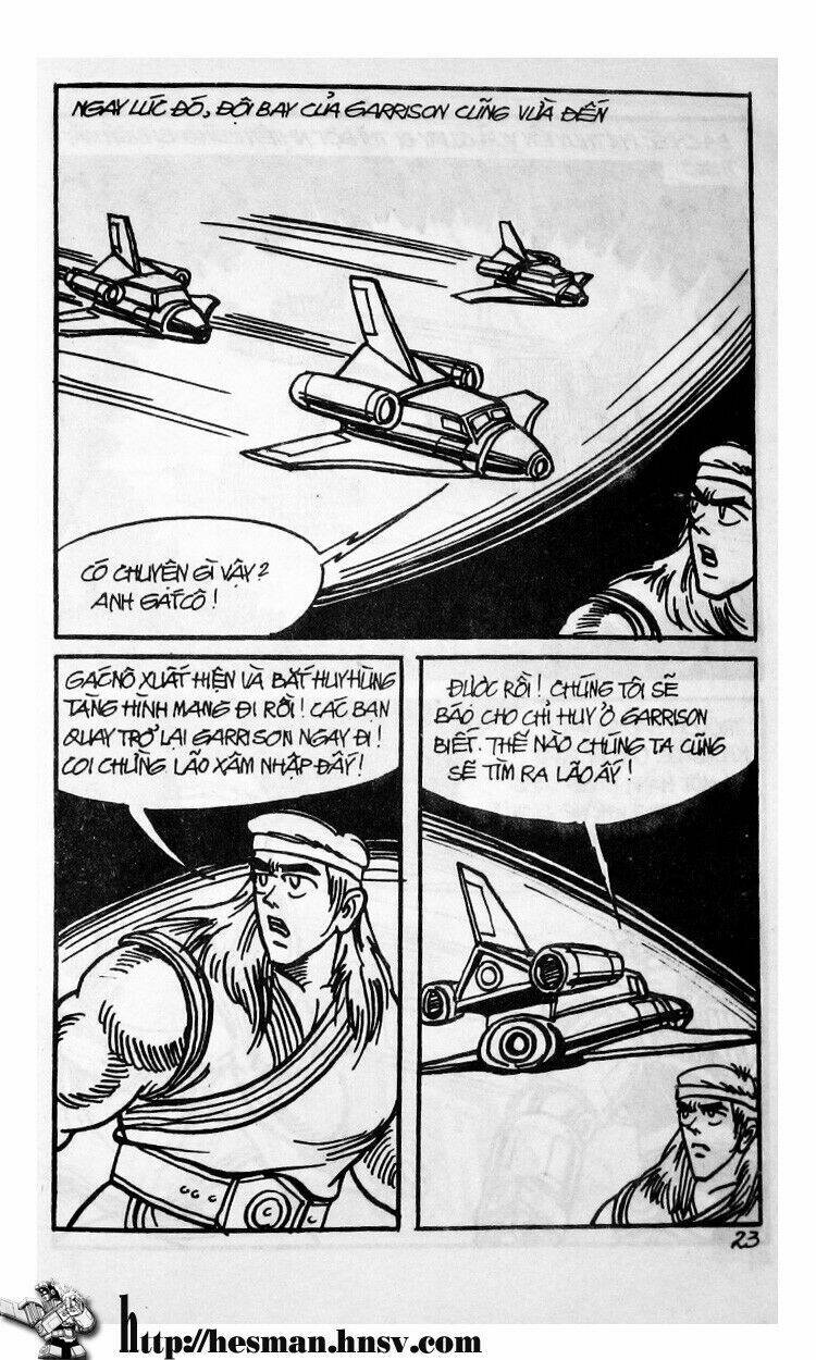 dũng sĩ hesman chapter 99 21