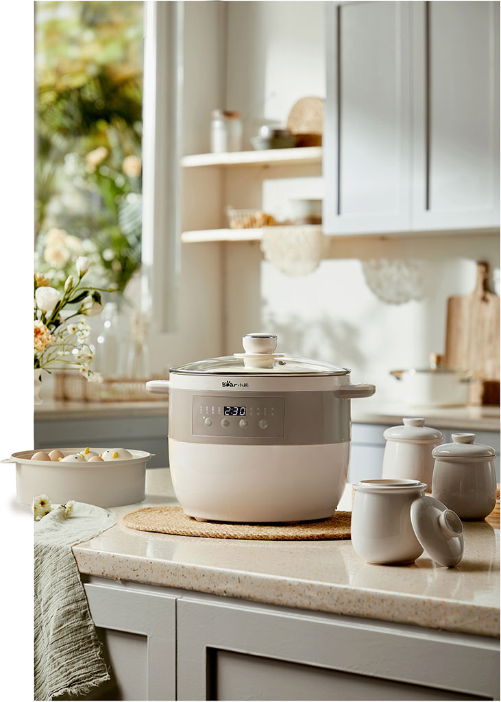Nồi nấu chậm Bear DDZ-B25Q3 - Hàng chính hãng