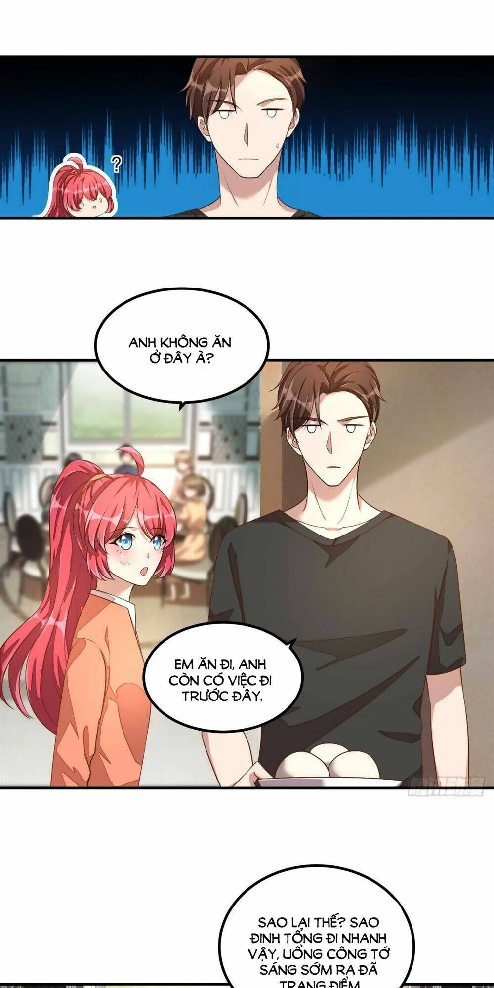 ông xã, em muốn ăn cho anh sạt nghiệp! chapter 11 5