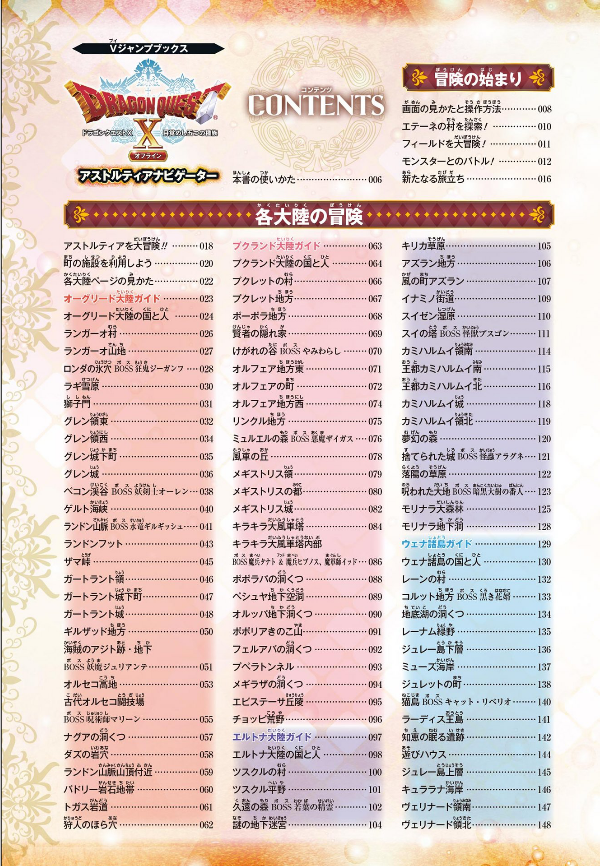 Sách ngoại văn: Dragon Quest X: Awakening of the Five Tribes Offline Astoria Navigator PS5/PS4, Nintendo Switch, Steam Version (Japanese Edition)