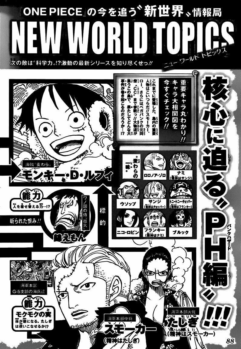 đảo hải tặc - one piece chapter 666 19