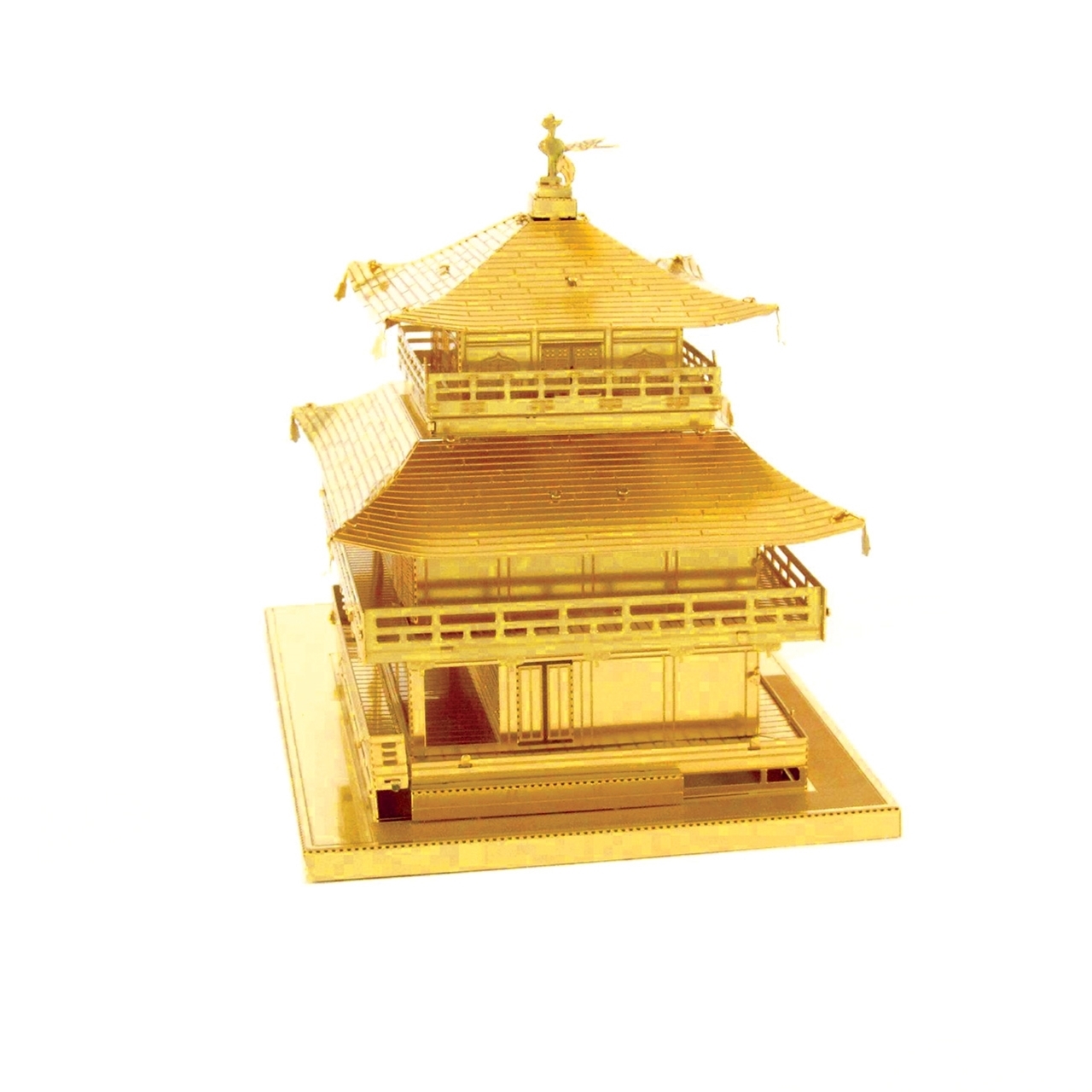 Mô Hình Kim Loại 3D Tự Lắp: Đền Kinkaku-ji (Nhật Bản) - Mô Hình Giải Trí - Xả Stress, Mô Hình Sưu Tầm, Mô Hình Trang Trí, Quà Tặng Mô Hình