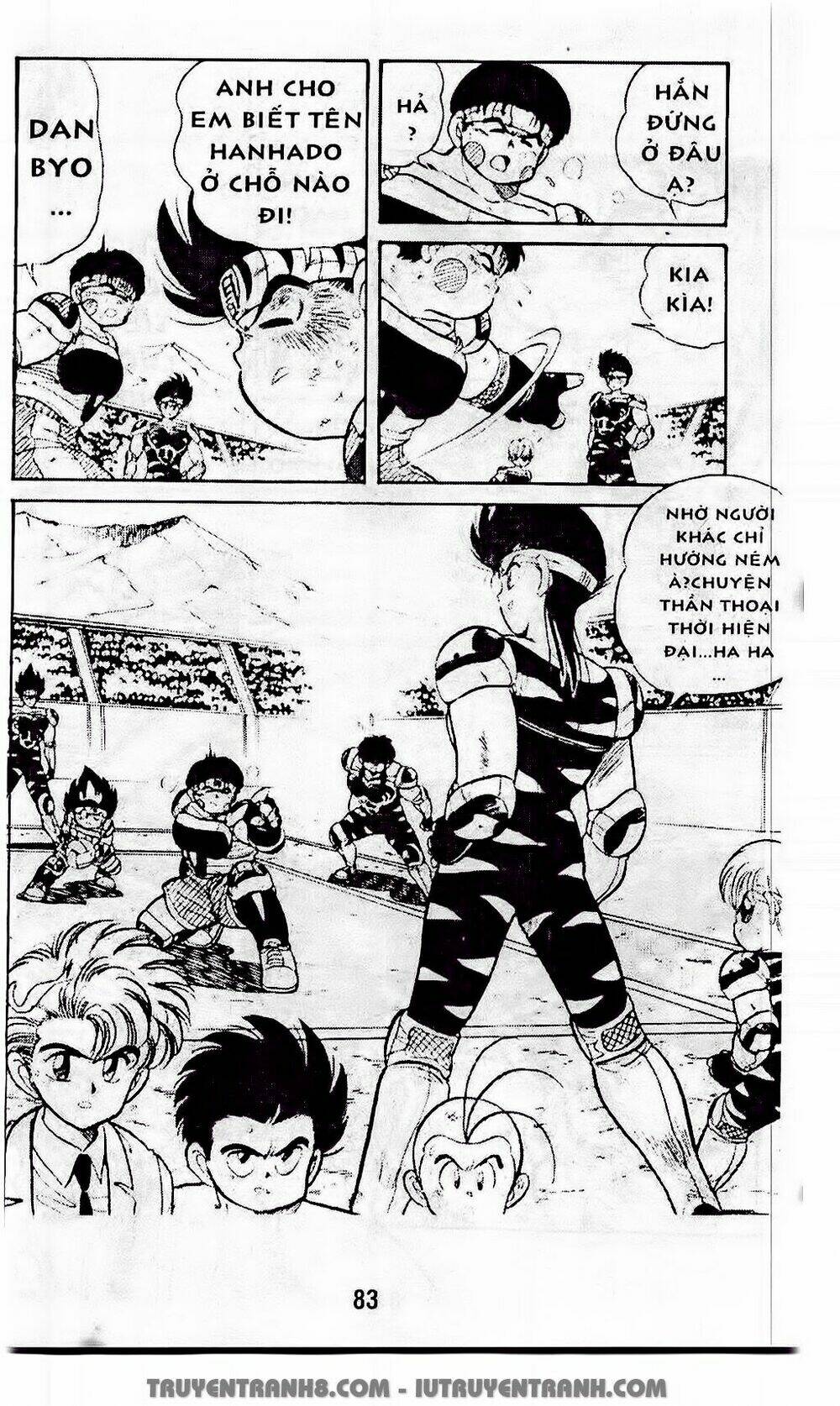 vua bóng ném chapter 29.2 5