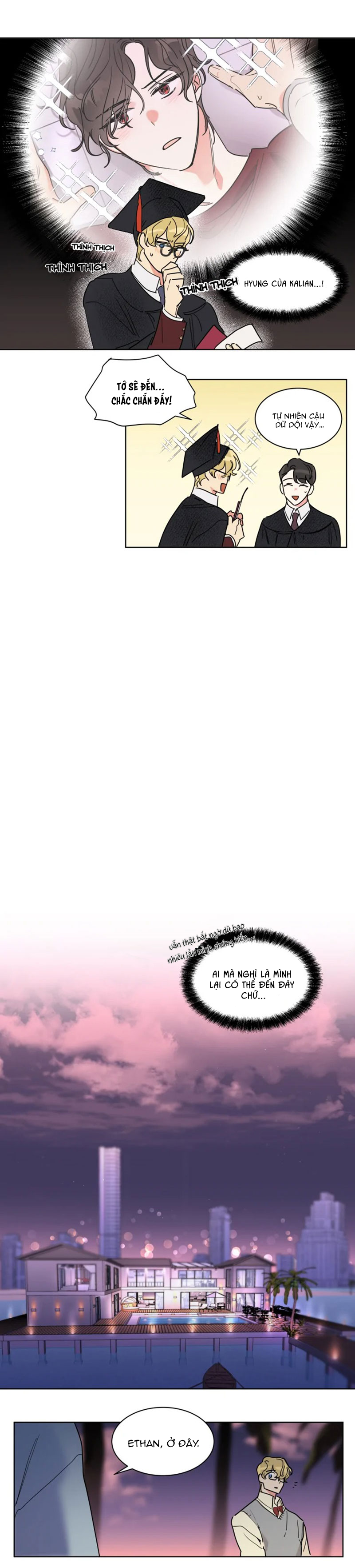 không còn ngây thơ chapter 1 4