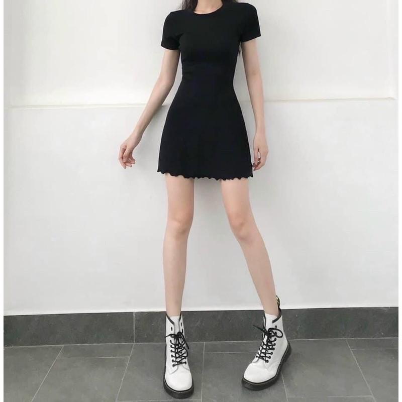 Váy rua gấu trơn TTC755