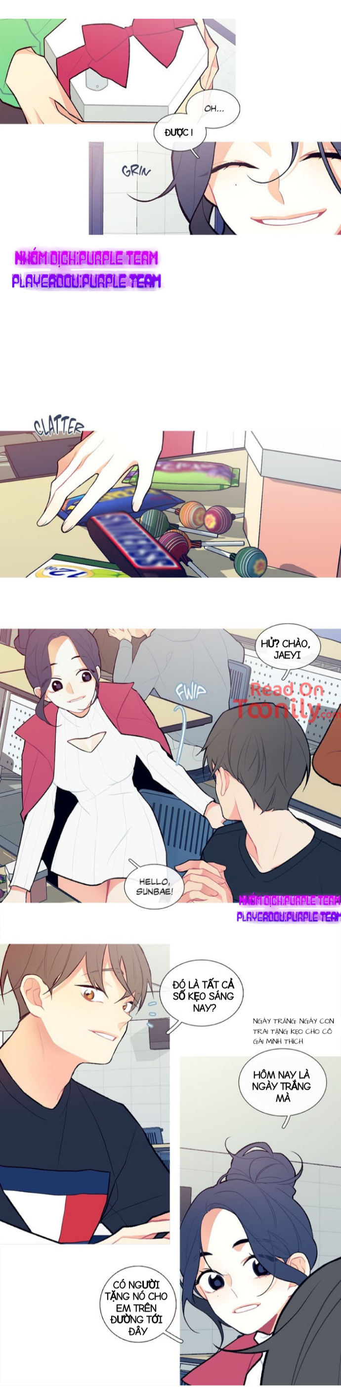 chuyện quái gì đang xảy ra? chapter 7 7