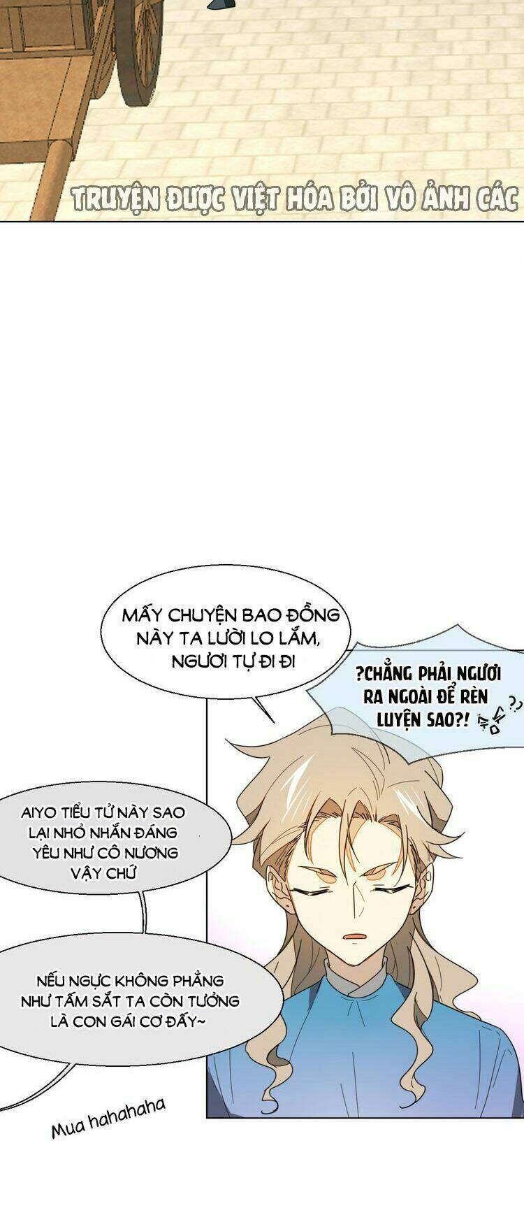 đứng yên! đều là người nhà cả mà! chapter 12 27