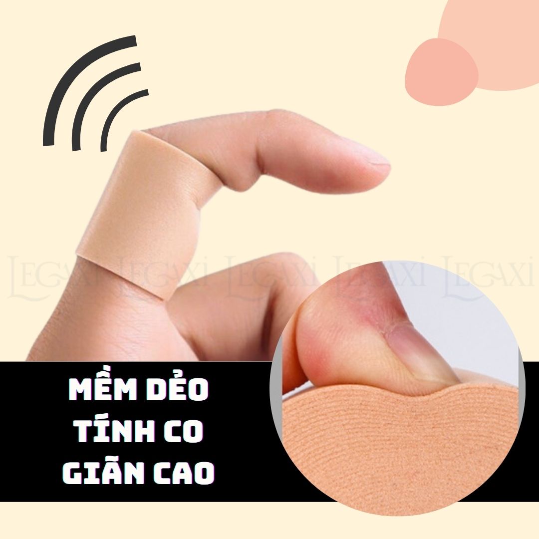 Băng keo dán giày cao gót 4.4 mét guốc Chống nước Thoáng khí Dán gót Bảo vệ chân Tiện dụng Legaxi