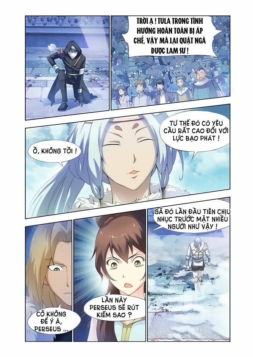 hùng bá thiên hạ chapter 20 23