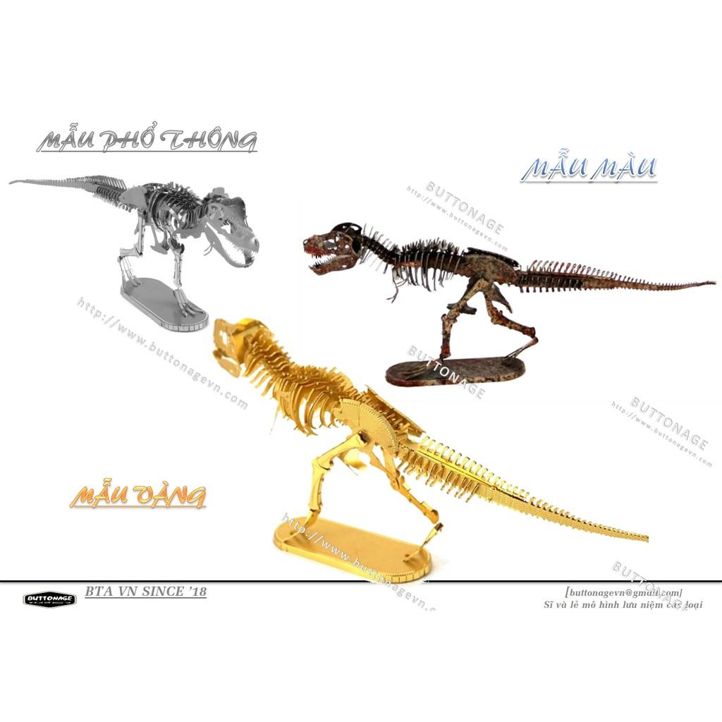 Mô Hình Lắp Ráp 3d Hóa Thạch Khủng Long Bạo Chúa Tyrannosaurus