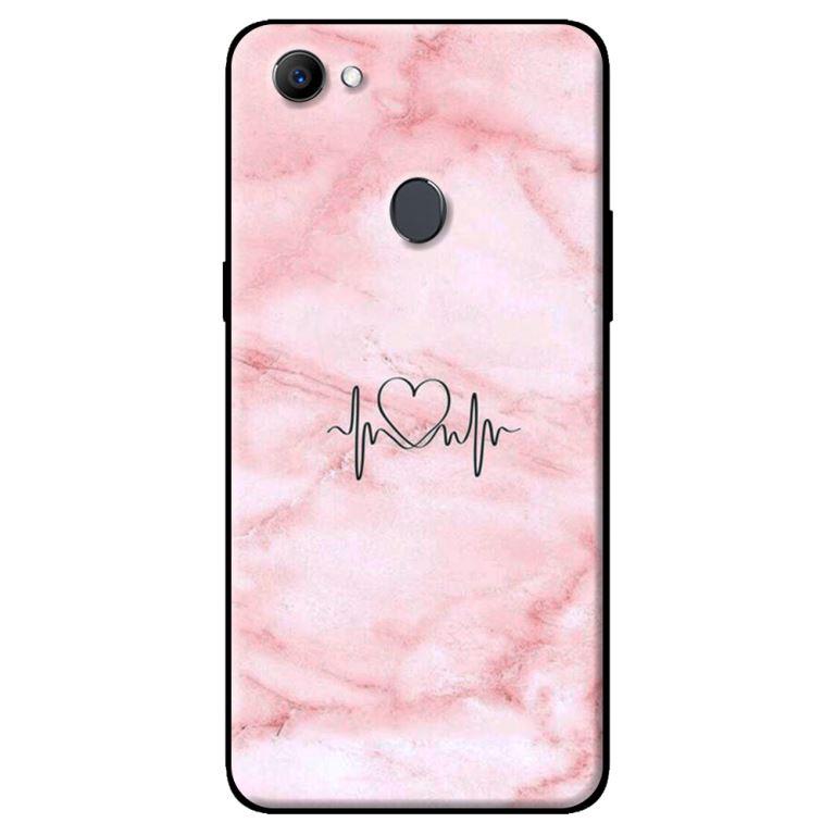 Ốp in cho Oppo F7 Đá Hồng - Hàng chính hãng