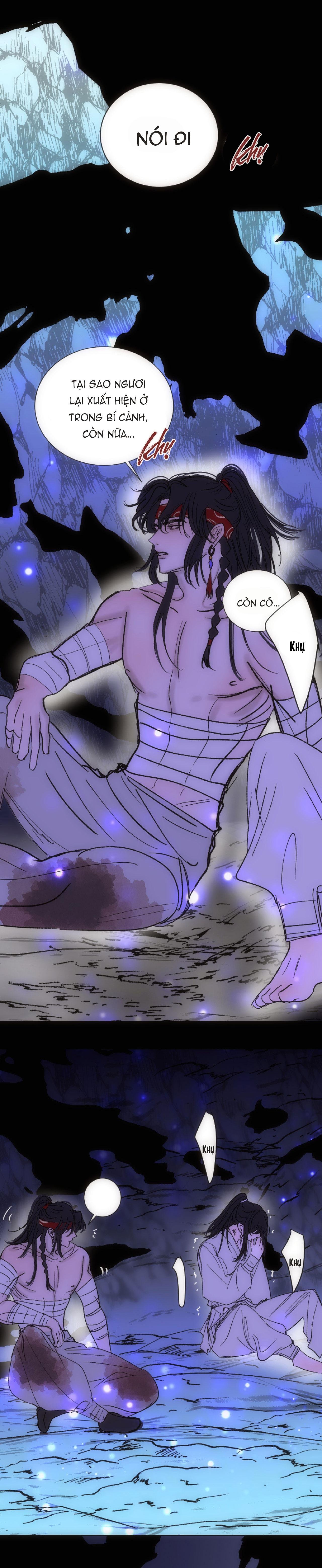 vài câu chuyện với sư tôn sau khi xuyên sách chapter 55 3