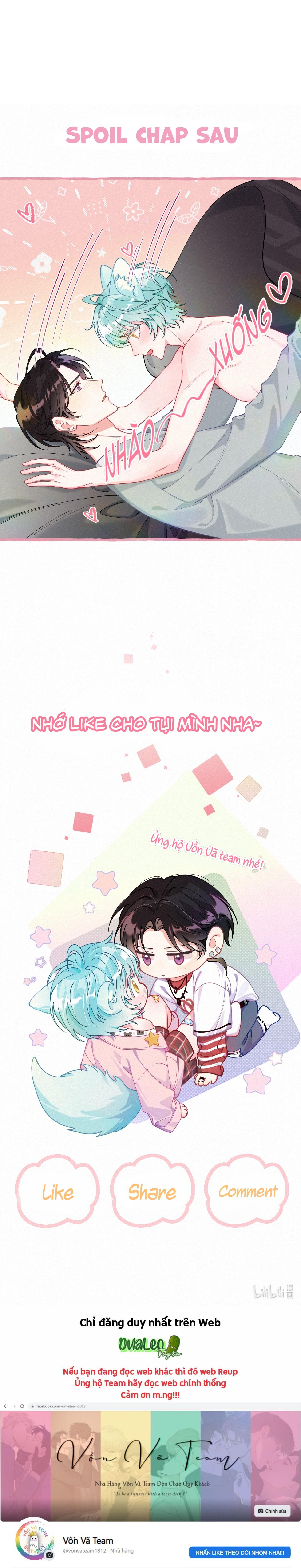 hồ ly hay là "hồ dán" vậy? chapter 12 17