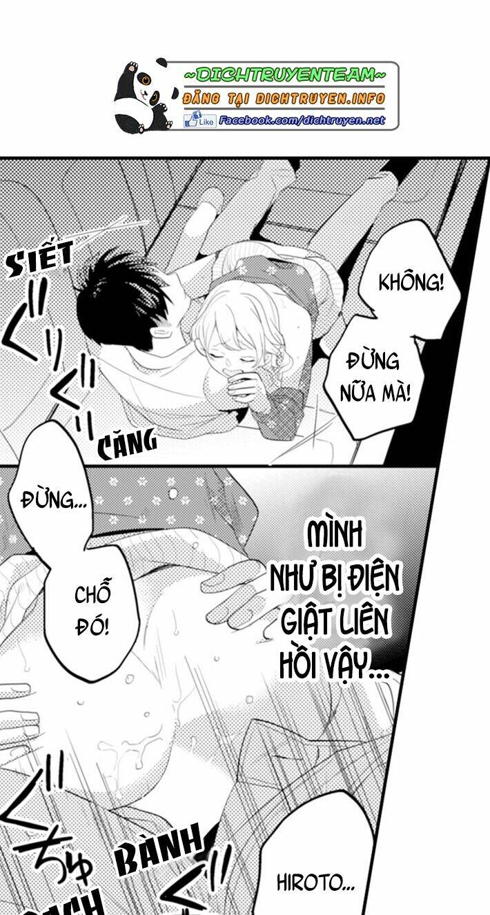 giả vờ ngủ cũng không ngăn được anh ấy chapter 39 14