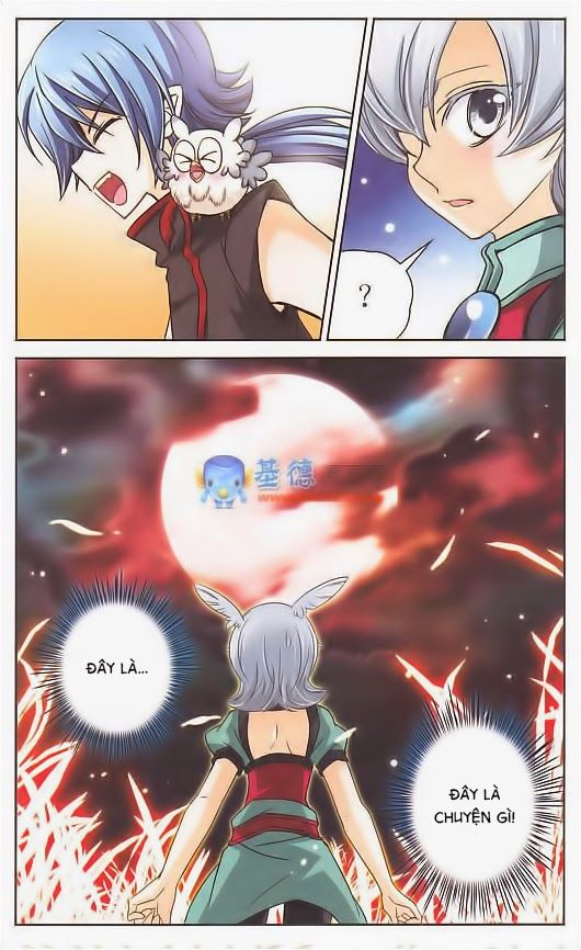 mị chi ma hạp chapter 41 5