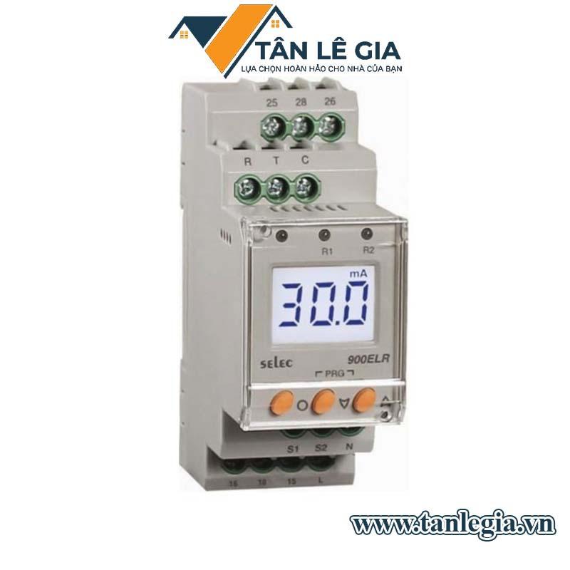 Rơ le bảo vệ Selec 900ELR-2-230V