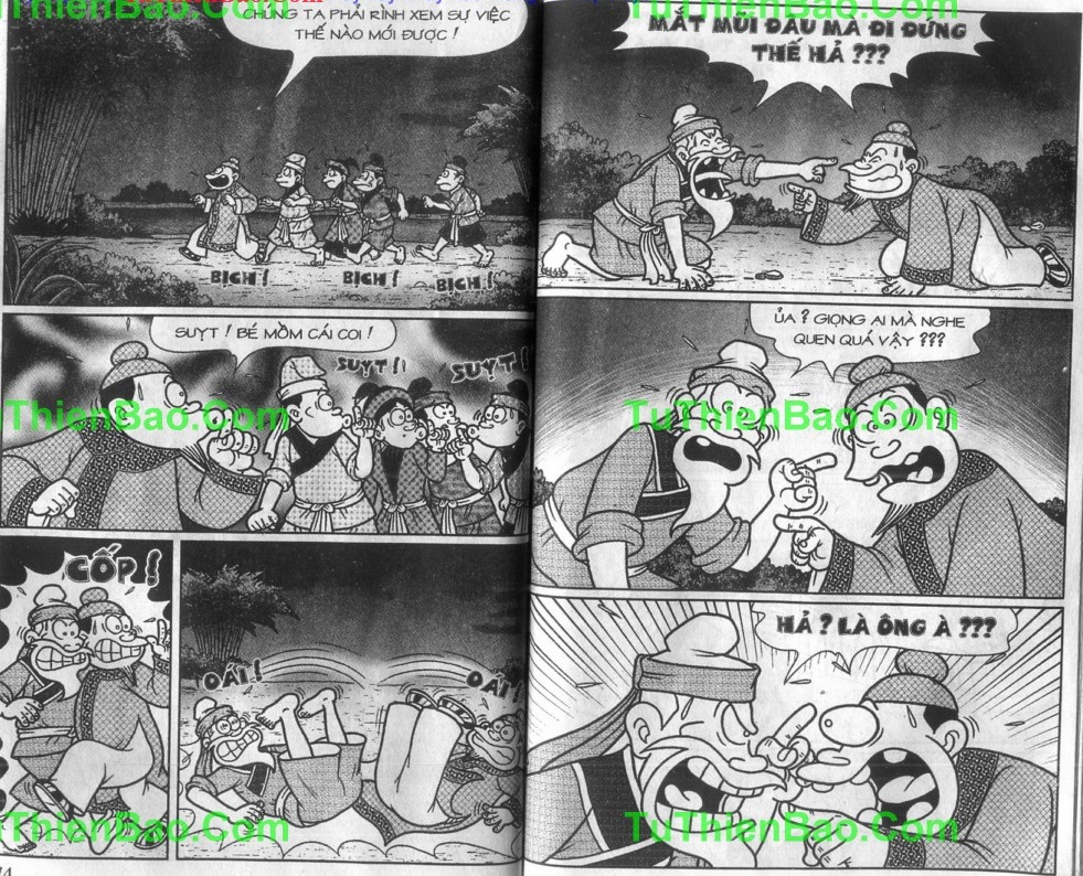 thần đồng đất việt chapter 145 37