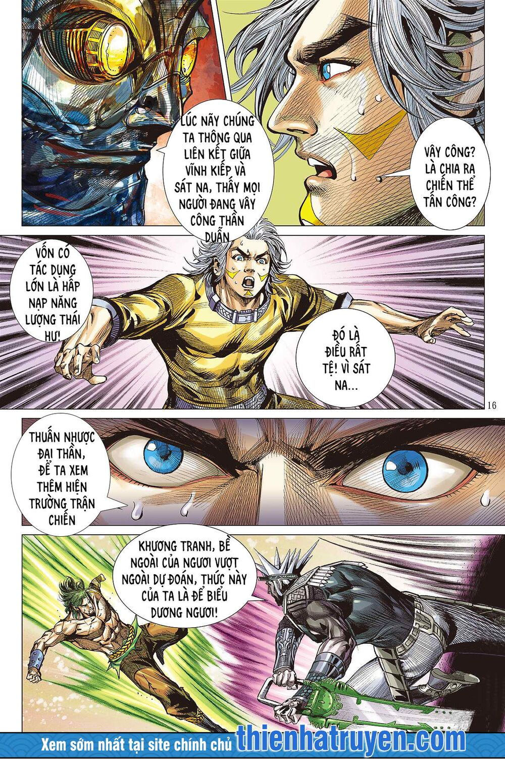 sơn hải kinh truyện chapter 248 15