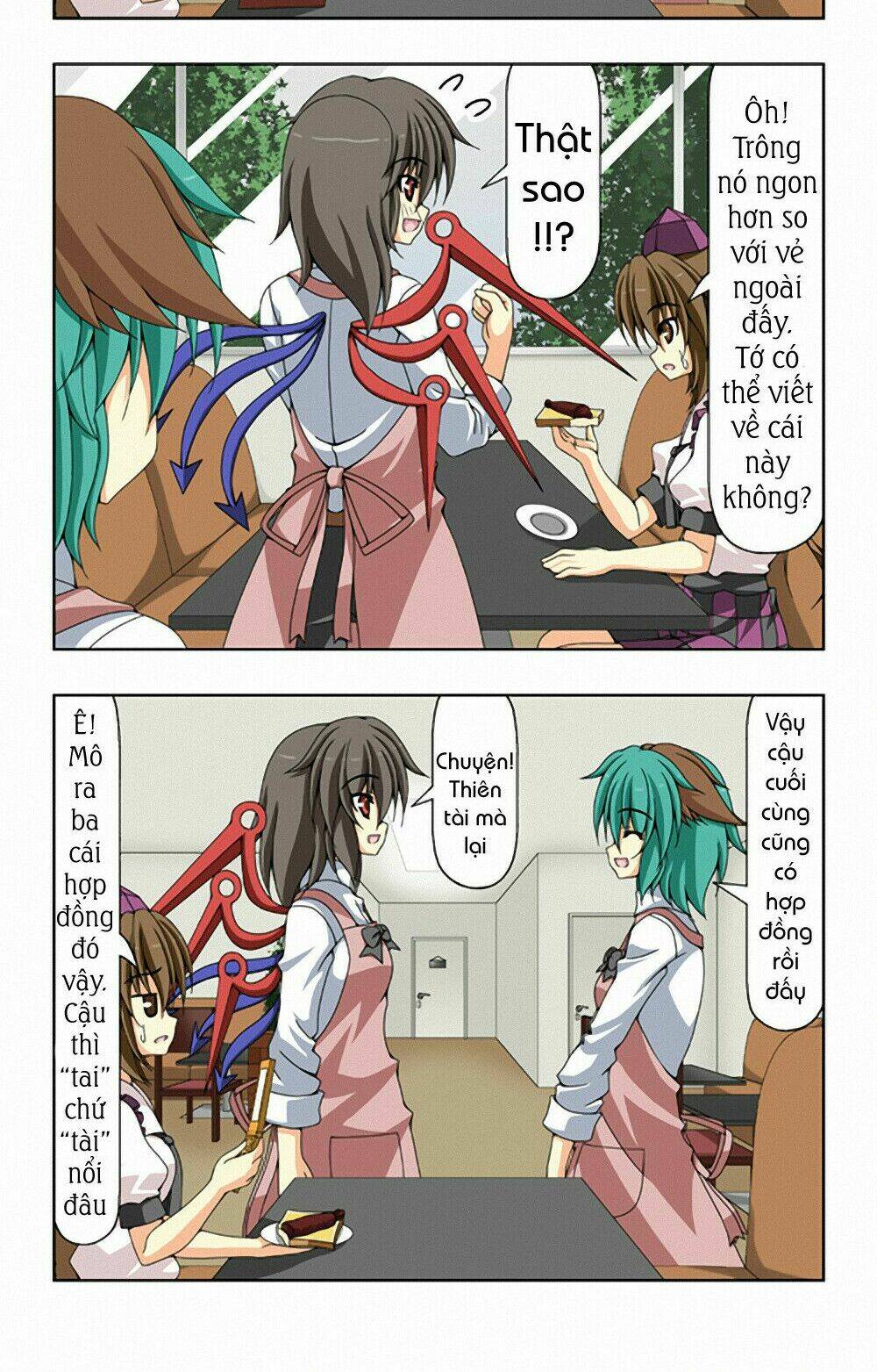 touhou - café myouren temple chapter 2 17