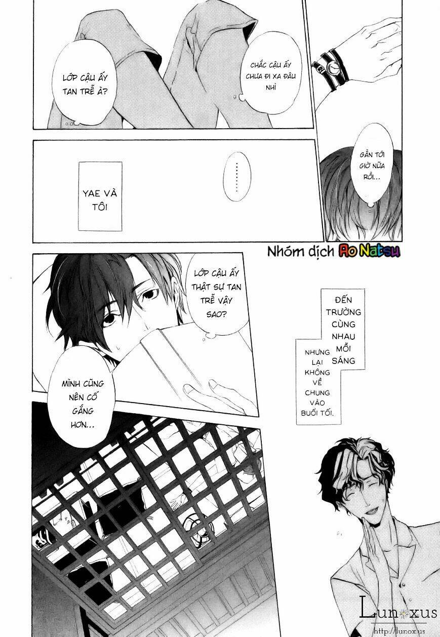 kuutei kaiko toshi chapter 1 30