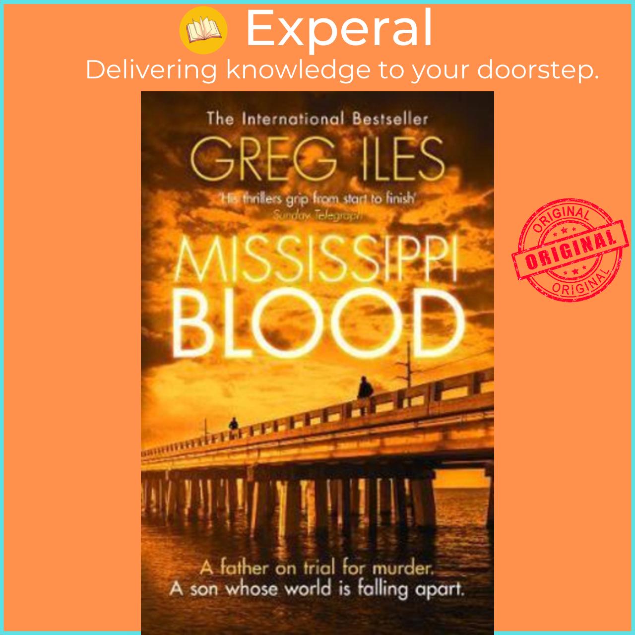 Sách - Mississippi Blood by Greg Iles