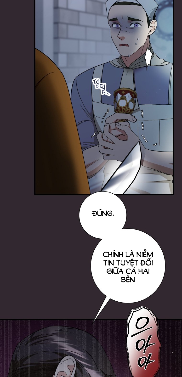 [18+] tôi đã kết hôn với kẻ thù giết cha mẹ chapter 18.1 32