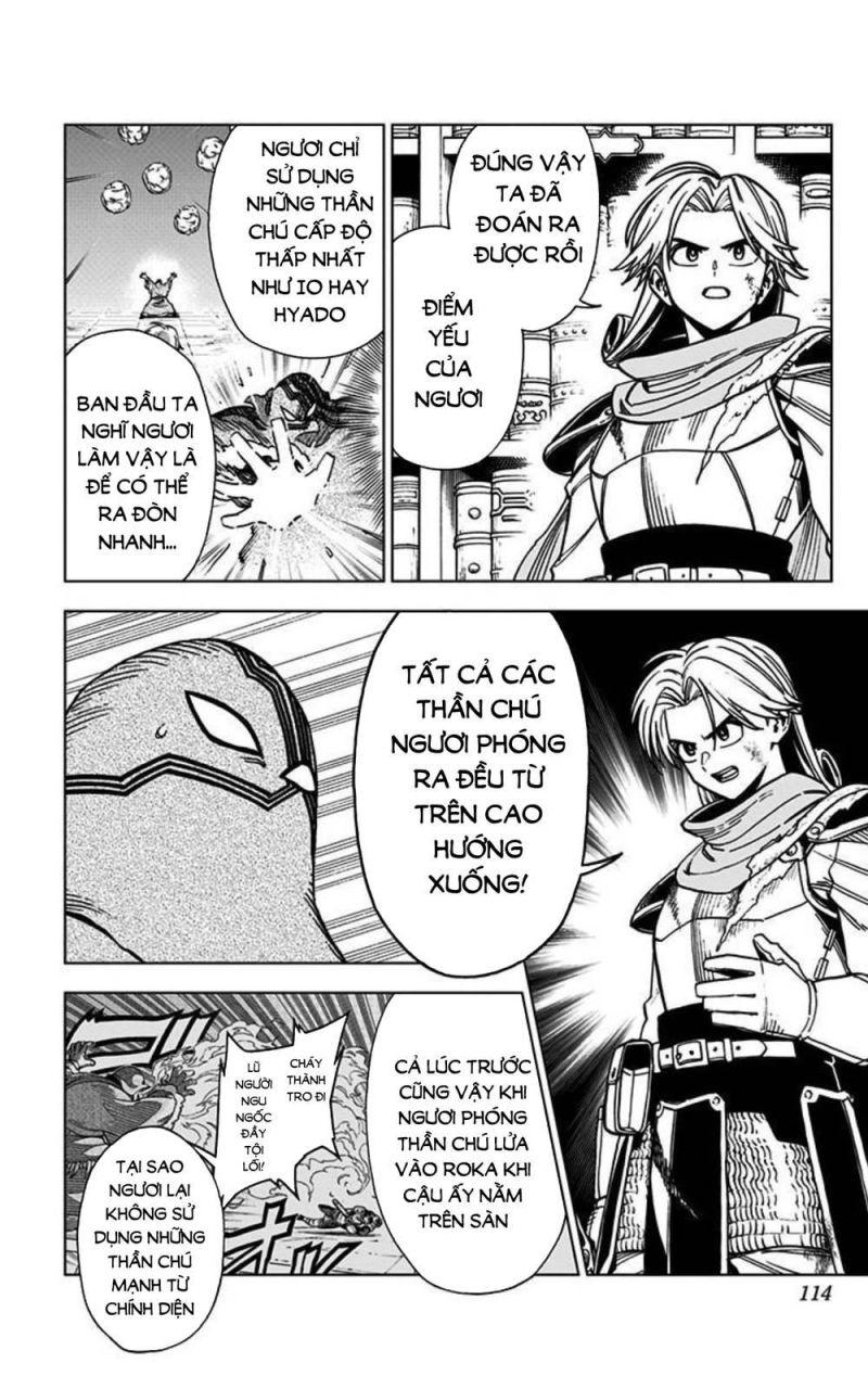 dragon quest - dũng giả avan và ngục viêm ma vương chapter 7 12