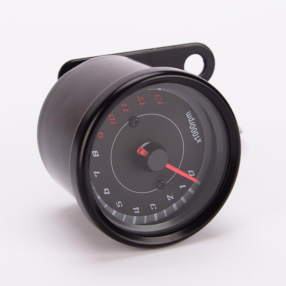 2x Motorcycle Motor LED Dual   Tachometer  Meter