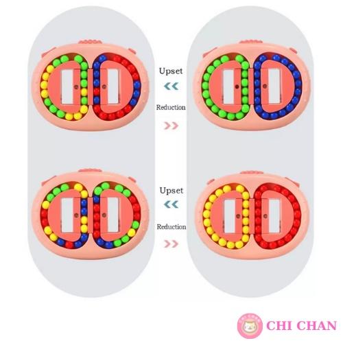 Đồ chơi rubik biến thể trí tuệ thông minh xả stress cho bé, rubik bi phiên bản upgrade phát triển não bộ