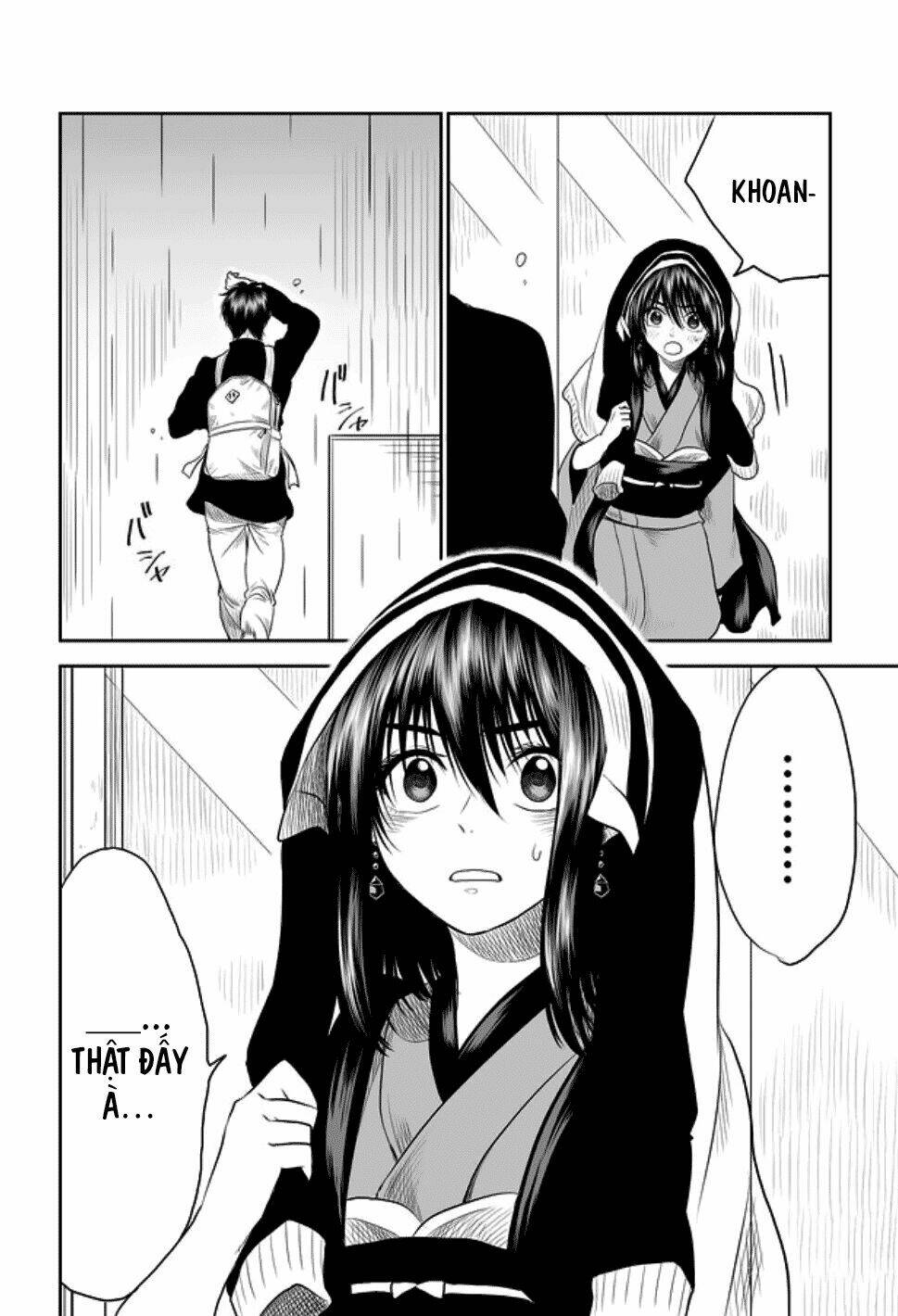 tớ muốn khóc cùng cậu vào thứ năm. chapter 4 16