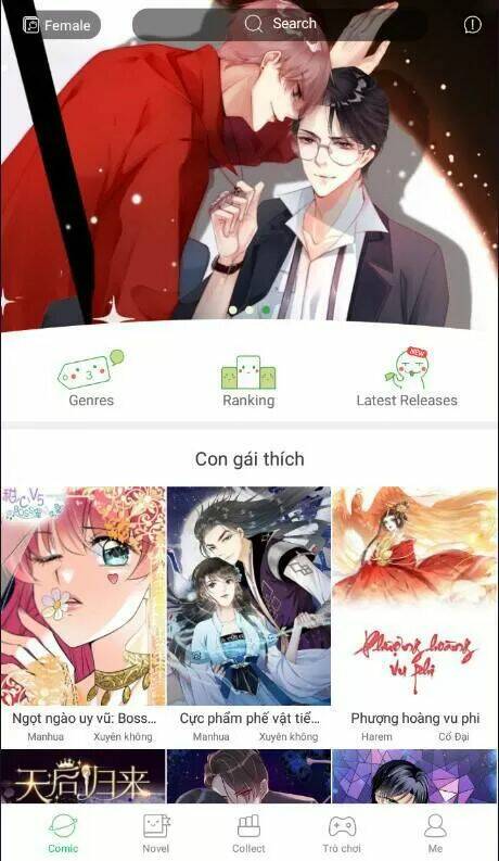 thiên hương mỹ nhân chapter 102 31