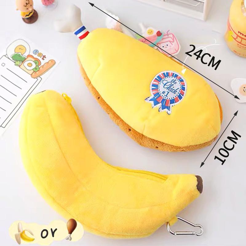Túi đựng bút viết thiết kế phong cách độc đáo dễ thương