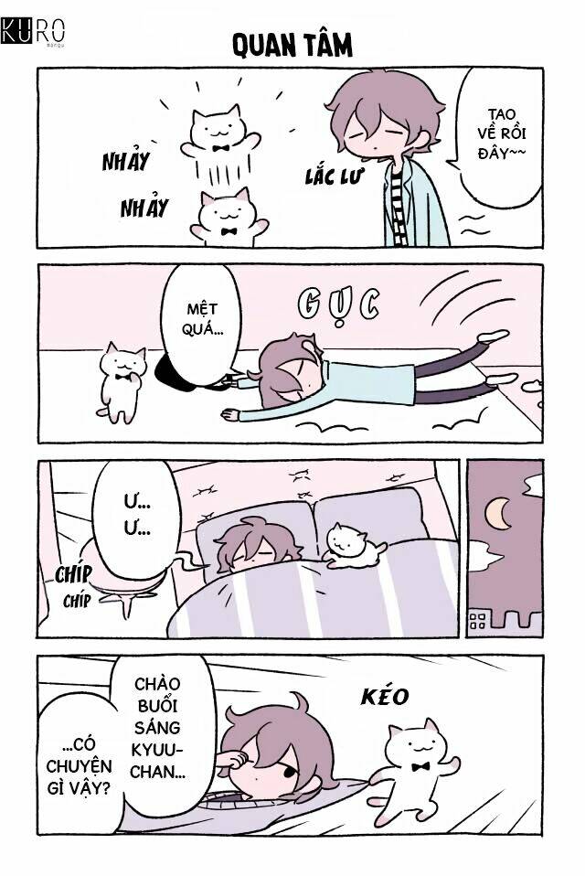 chú mèo kỳ diệu kyuu-chan chapter 29 2