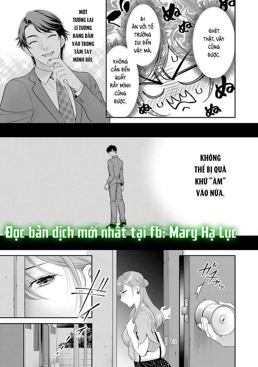 Cựu Chị Đại Văn Phòng Là Đồ Chơi Của Qúy Ông Giới Thượng Lưu chapter 12.2 - Trang 2
