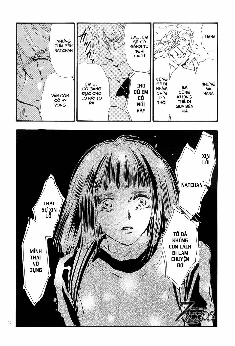 7 mầm sống chapter 165 31