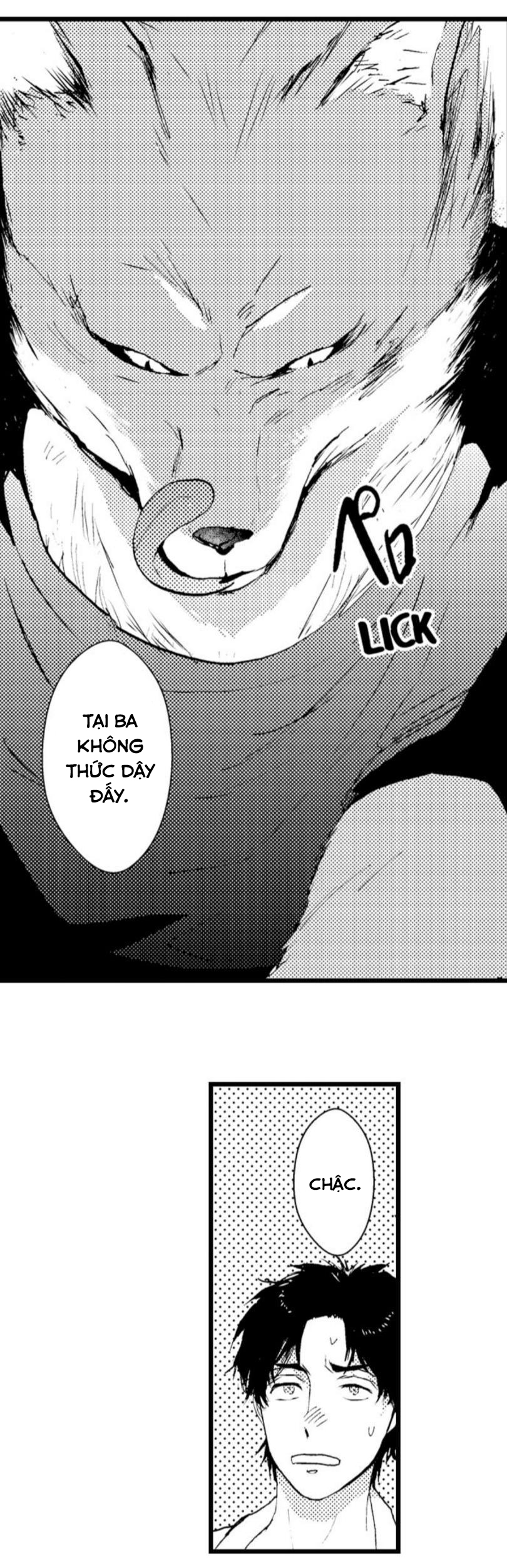 đứa con trai quái vật của tôi chapter 1.1 7