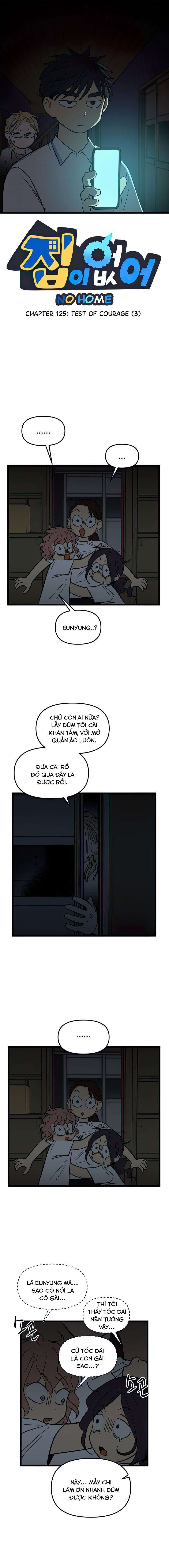 no home - không nhà chapter 125 1