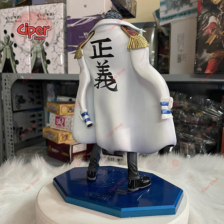 Mô hình Phó Đô Đốc Garp POP EX Đen - Figure Action Garp POP EX Black