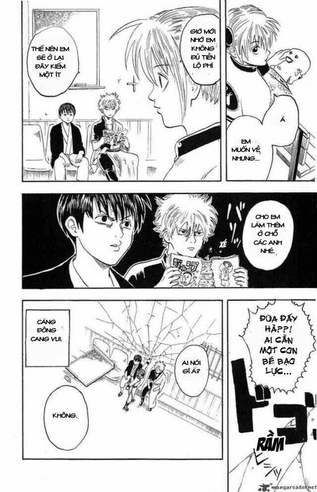 gintama - linh hồn bạc chapter 2 23