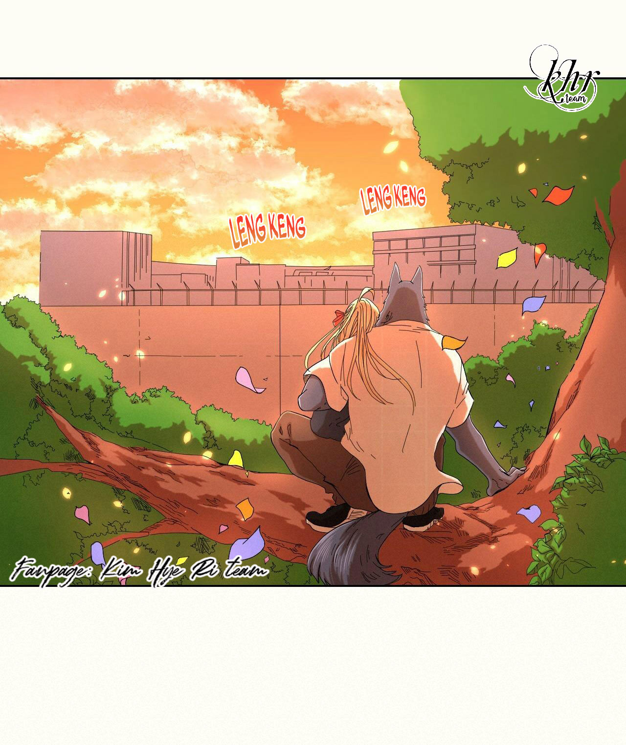 thú nhân và hana chapter 30 12