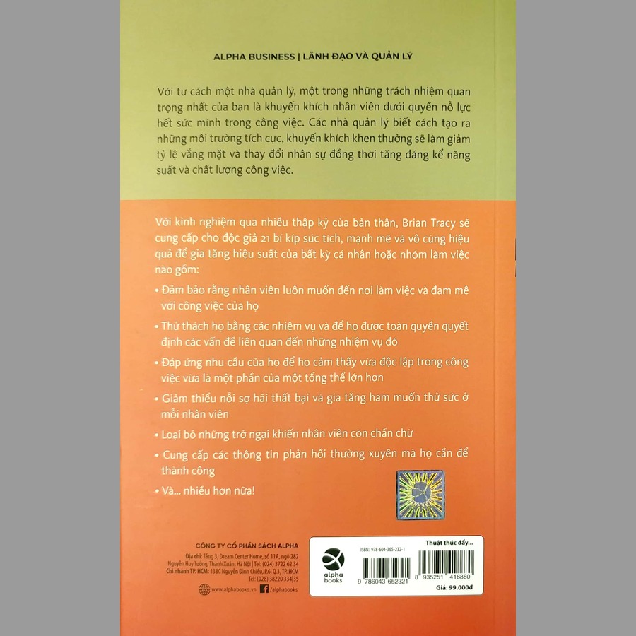 Thuật Thúc Đẩy Nhân Viên