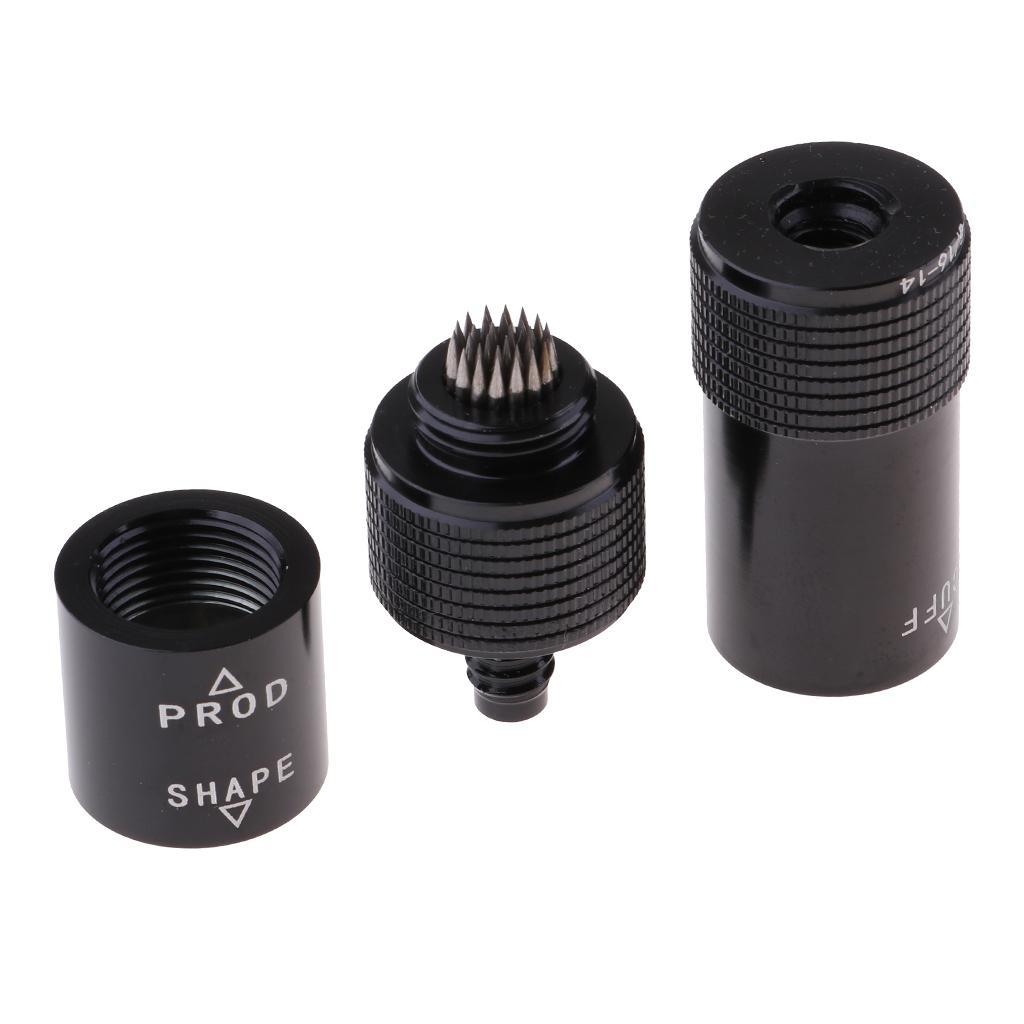 Snooker Billiard Pool  Shaper Scuffer Aerator Black